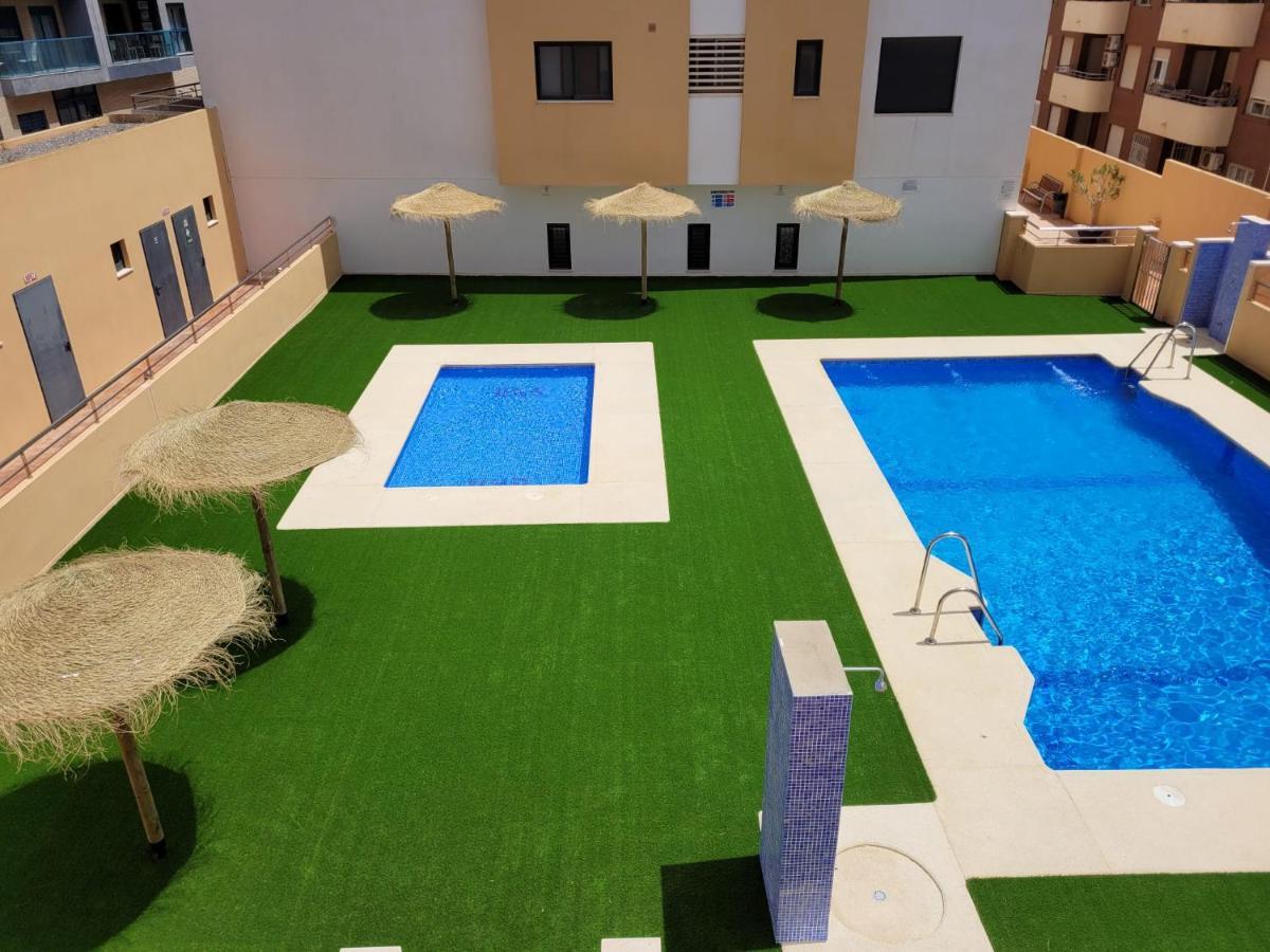 Apartamento Aguadulce Playa Con Wifi Lägenhet Exteriör bild